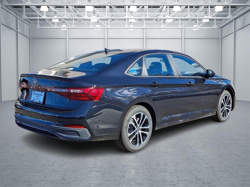 new 2026 Volkswagen Jetta car, priced at $27,669