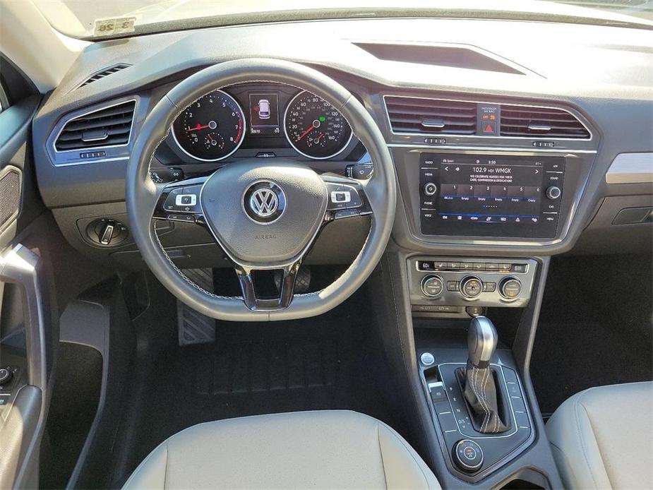 used 2021 Volkswagen Tiguan car, priced at $22,285
