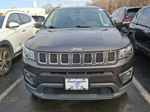 used 2018 Jeep Compass car, priced at $16,940