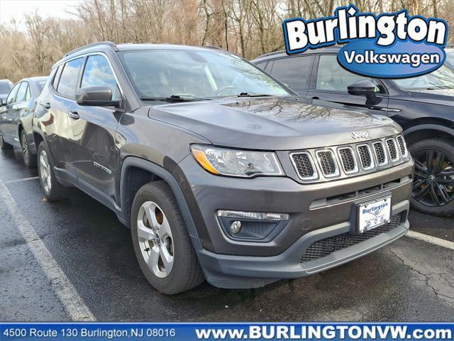 used 2018 Jeep Compass car, priced at $16,940