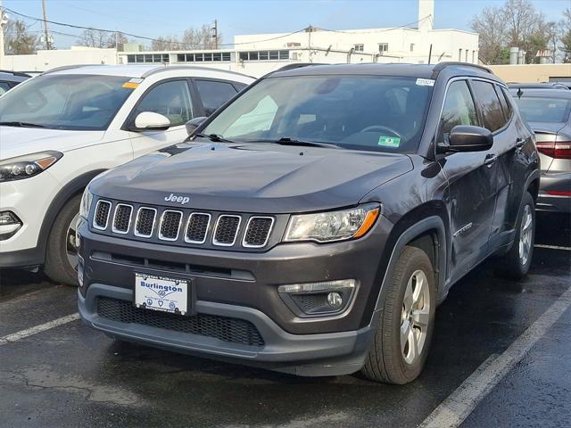 used 2018 Jeep Compass car, priced at $16,940