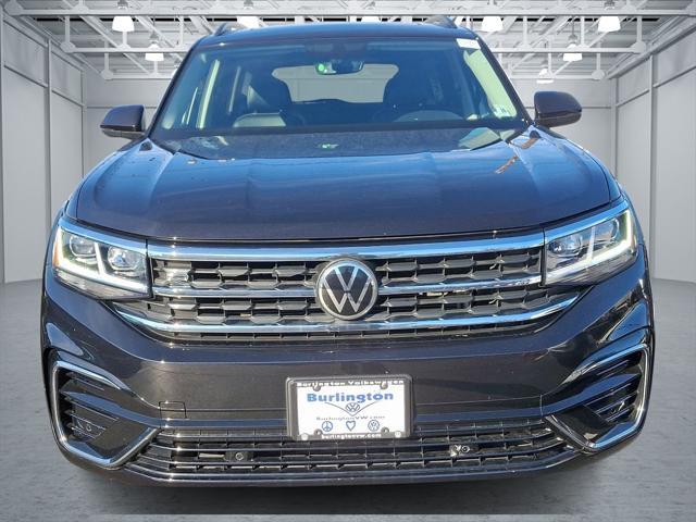 used 2021 Volkswagen Atlas car, priced at $29,154