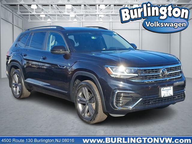 used 2021 Volkswagen Atlas car, priced at $29,154