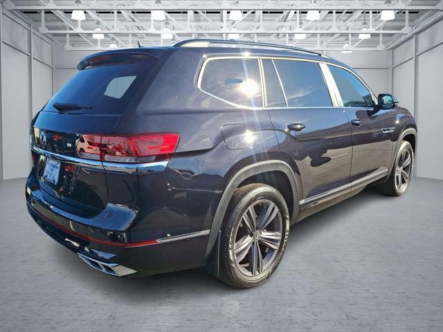 used 2021 Volkswagen Atlas car, priced at $29,154