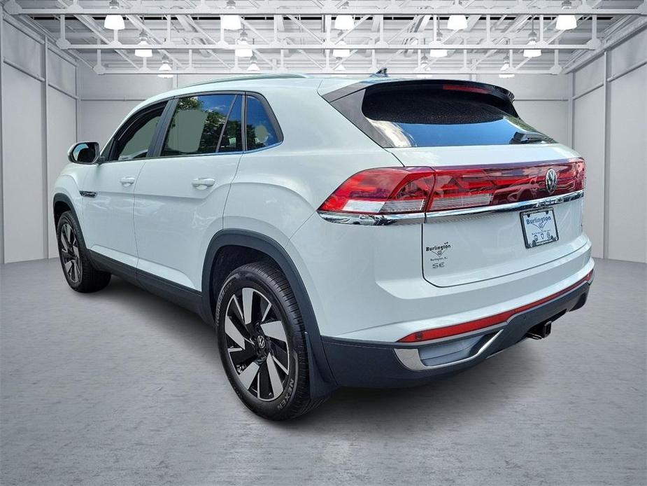 new 2024 Volkswagen Atlas Cross Sport car, priced at $45,386