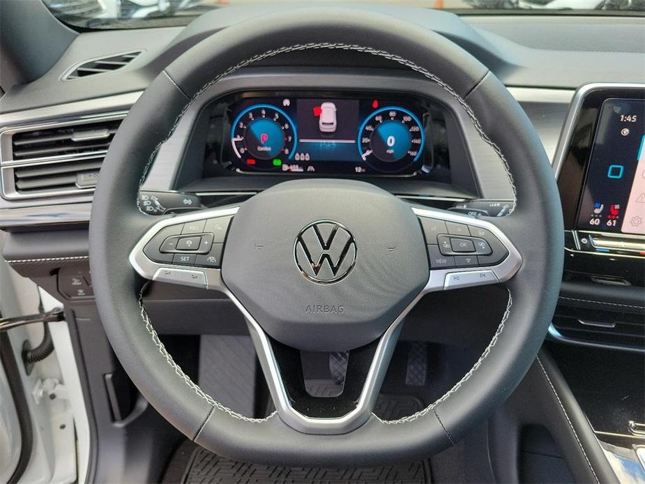 new 2024 Volkswagen Atlas Cross Sport car, priced at $45,386