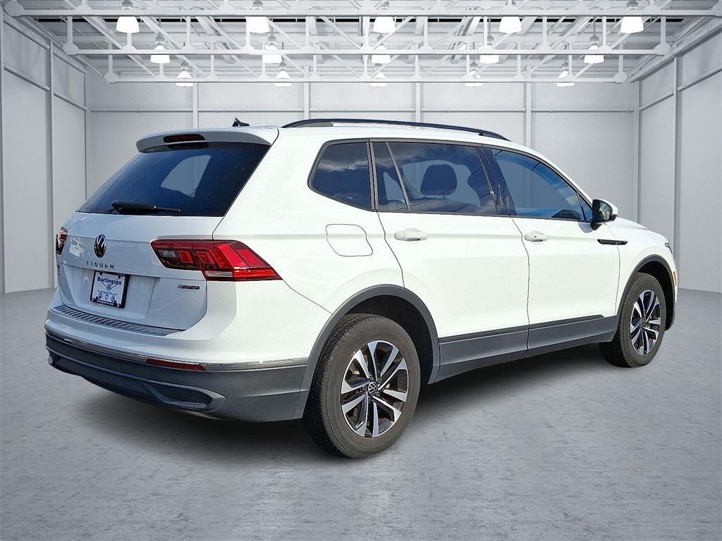 used 2022 Volkswagen Tiguan car, priced at $21,420