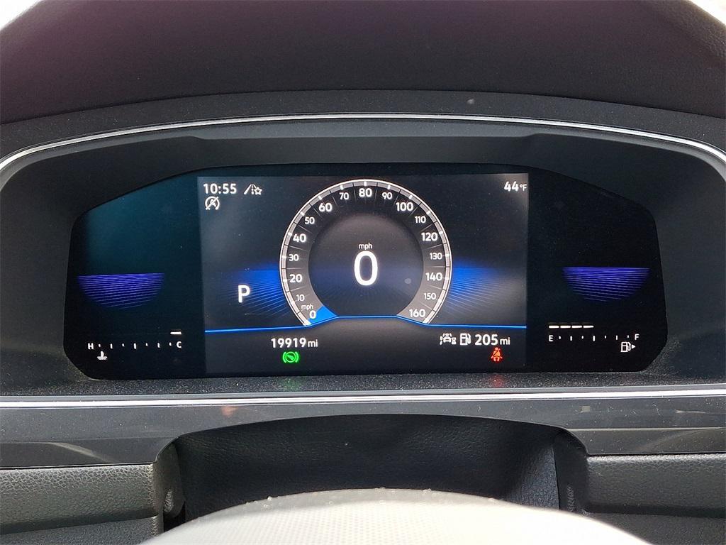 used 2022 Volkswagen Tiguan car, priced at $21,420