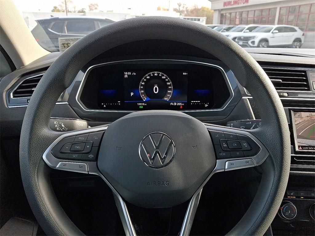 used 2022 Volkswagen Tiguan car, priced at $21,420