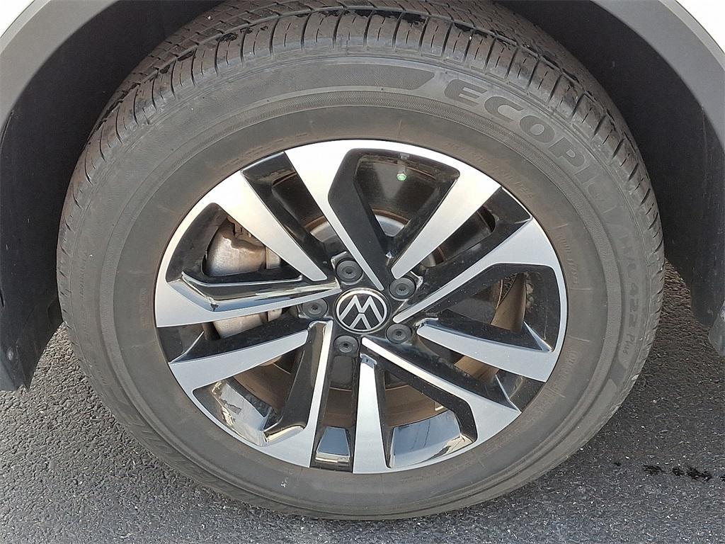 used 2022 Volkswagen Tiguan car, priced at $21,420