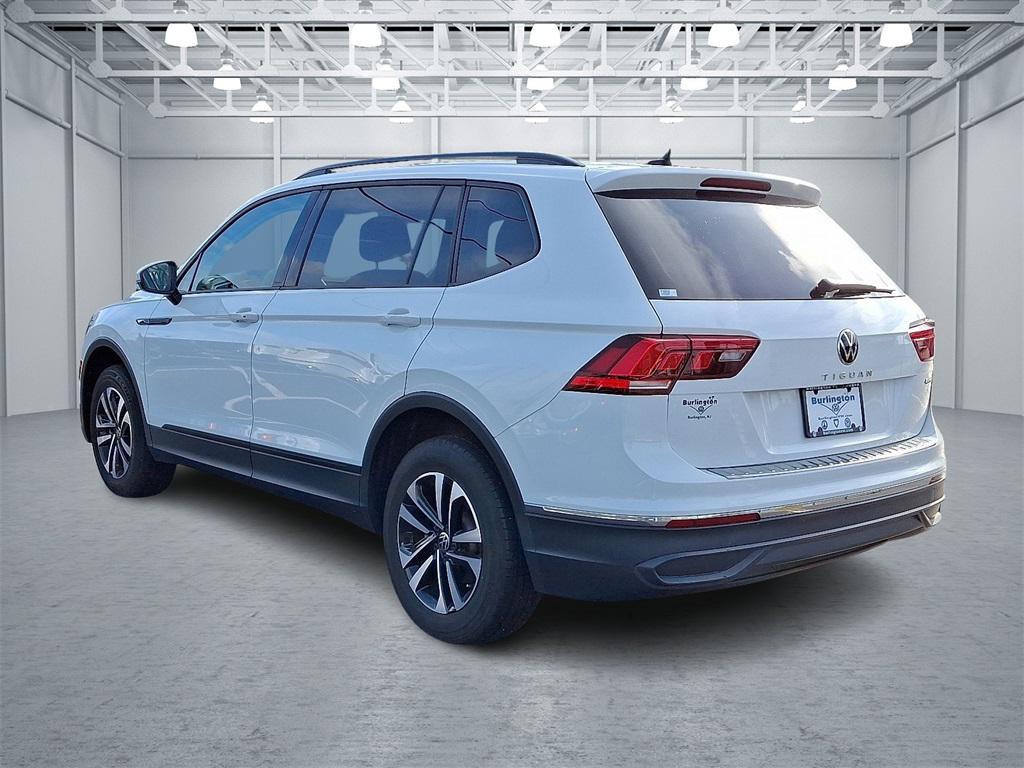 used 2022 Volkswagen Tiguan car, priced at $21,420