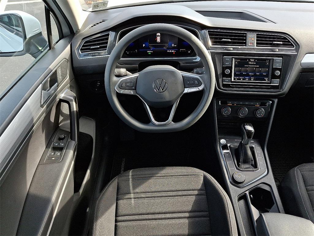 used 2022 Volkswagen Tiguan car, priced at $21,420