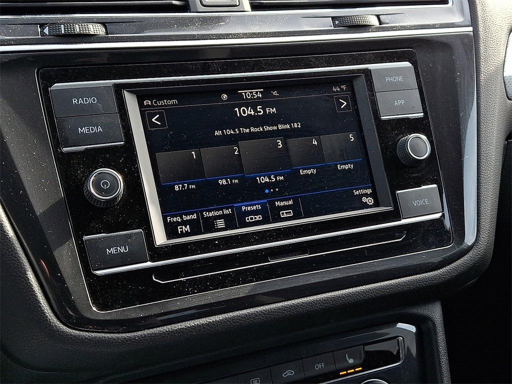 used 2022 Volkswagen Tiguan car, priced at $21,420