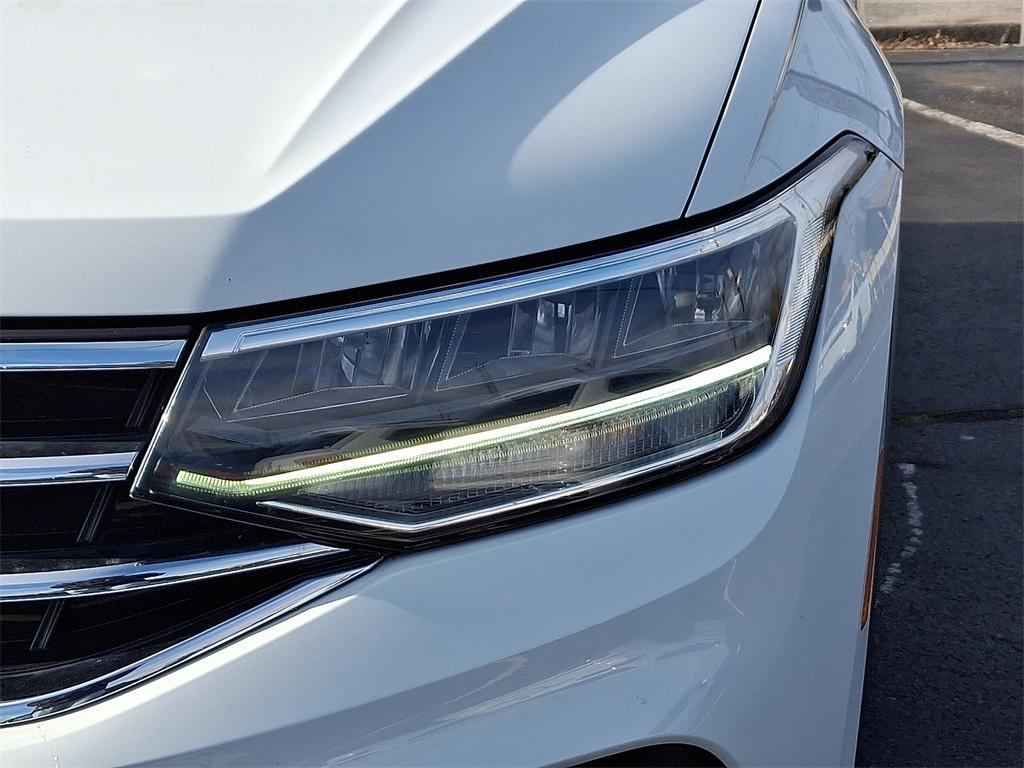 used 2022 Volkswagen Tiguan car, priced at $21,420