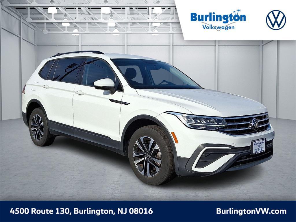 used 2022 Volkswagen Tiguan car, priced at $21,420