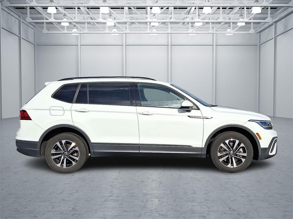 used 2022 Volkswagen Tiguan car, priced at $21,420