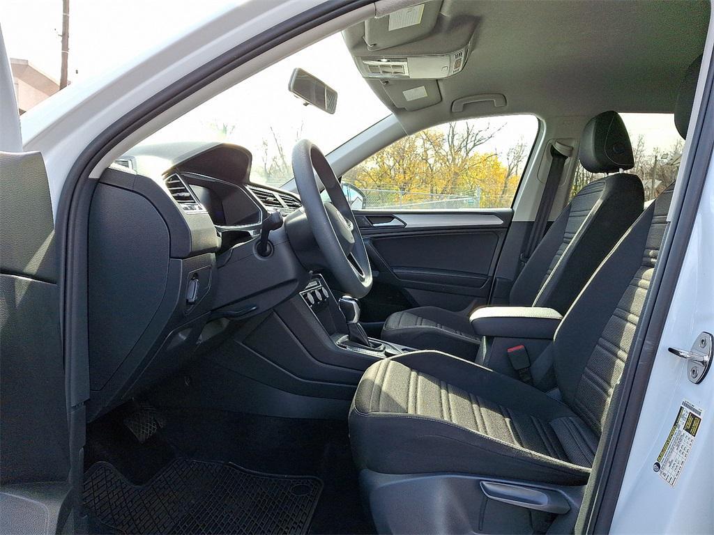 used 2022 Volkswagen Tiguan car, priced at $21,420