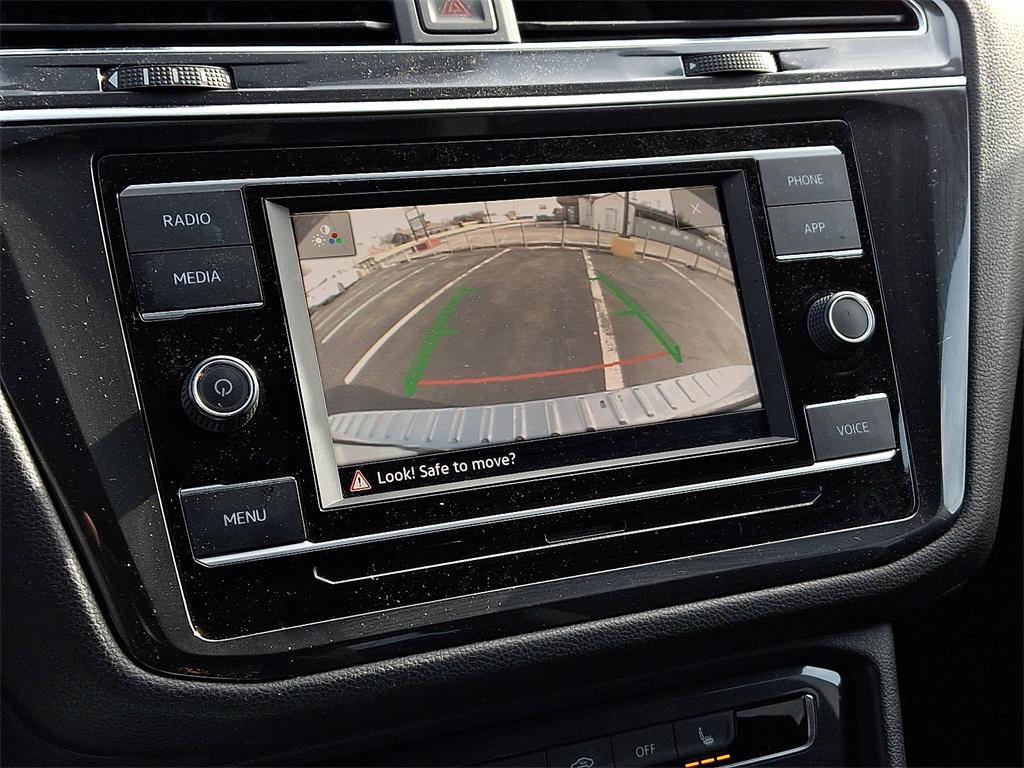 used 2022 Volkswagen Tiguan car, priced at $21,420