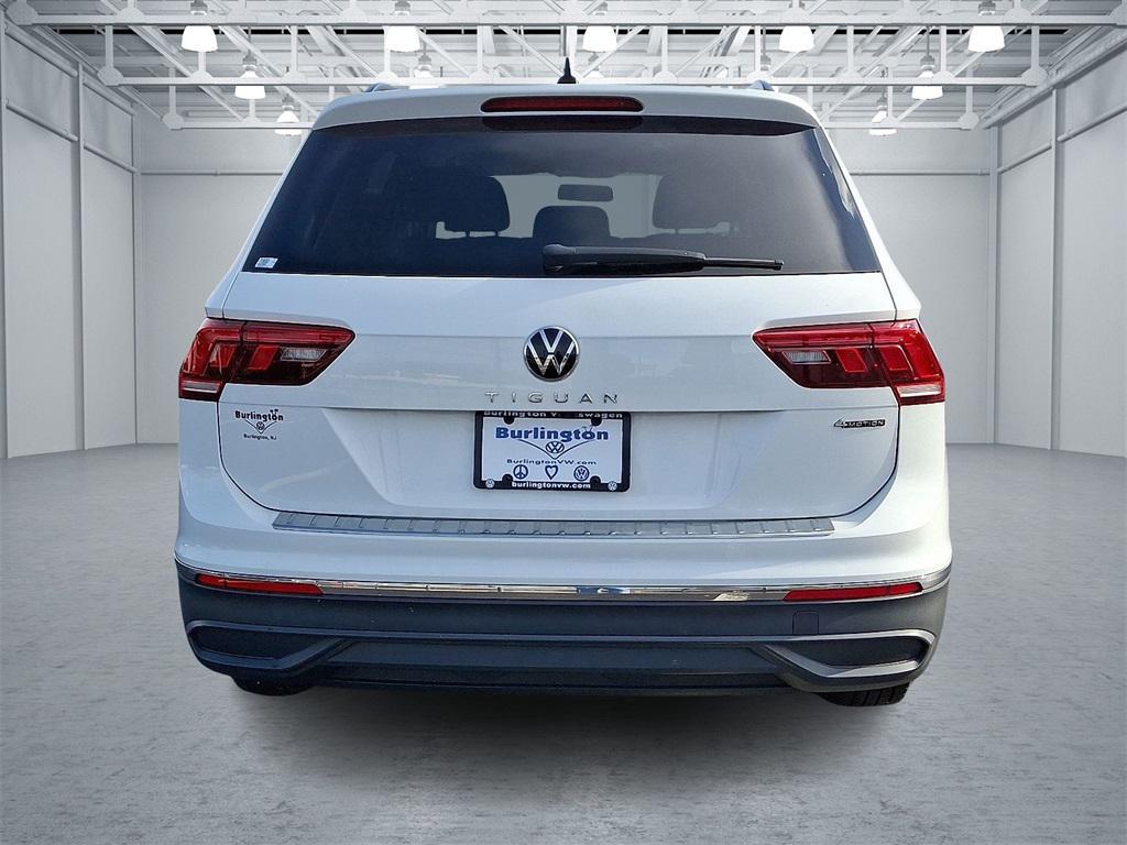 used 2022 Volkswagen Tiguan car, priced at $21,420