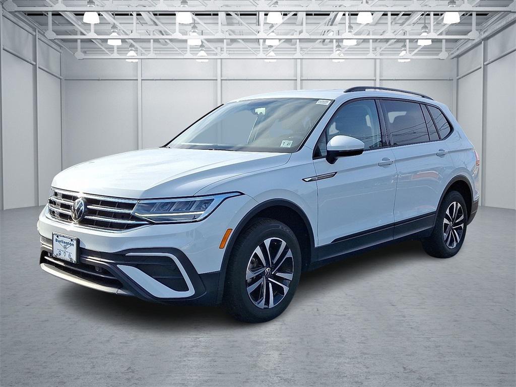used 2022 Volkswagen Tiguan car, priced at $21,420