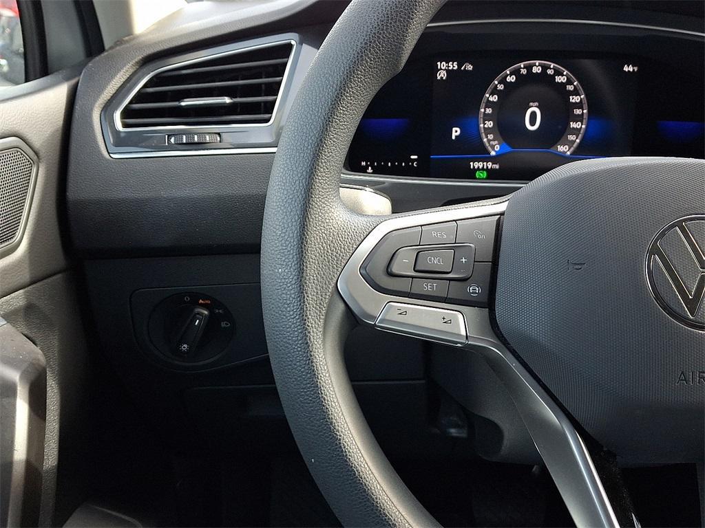 used 2022 Volkswagen Tiguan car, priced at $21,420