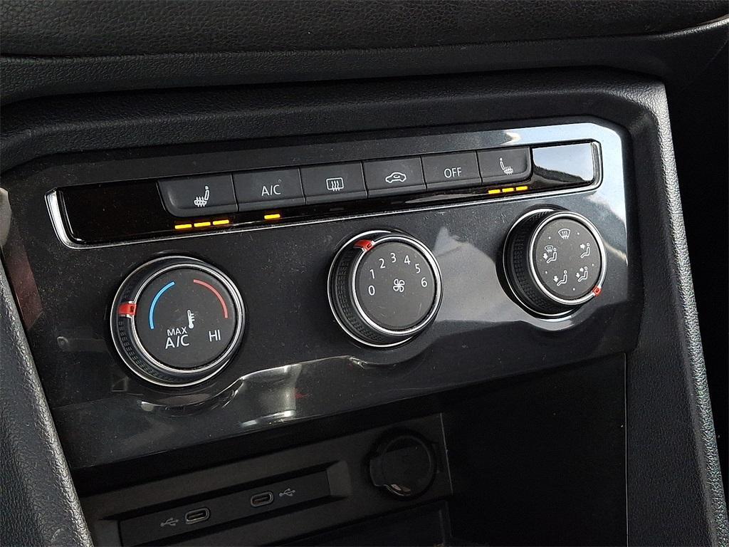 used 2022 Volkswagen Tiguan car, priced at $21,420