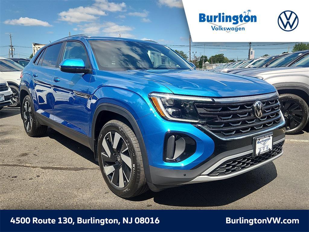 new 2024 Volkswagen Atlas Cross Sport car, priced at $39,438