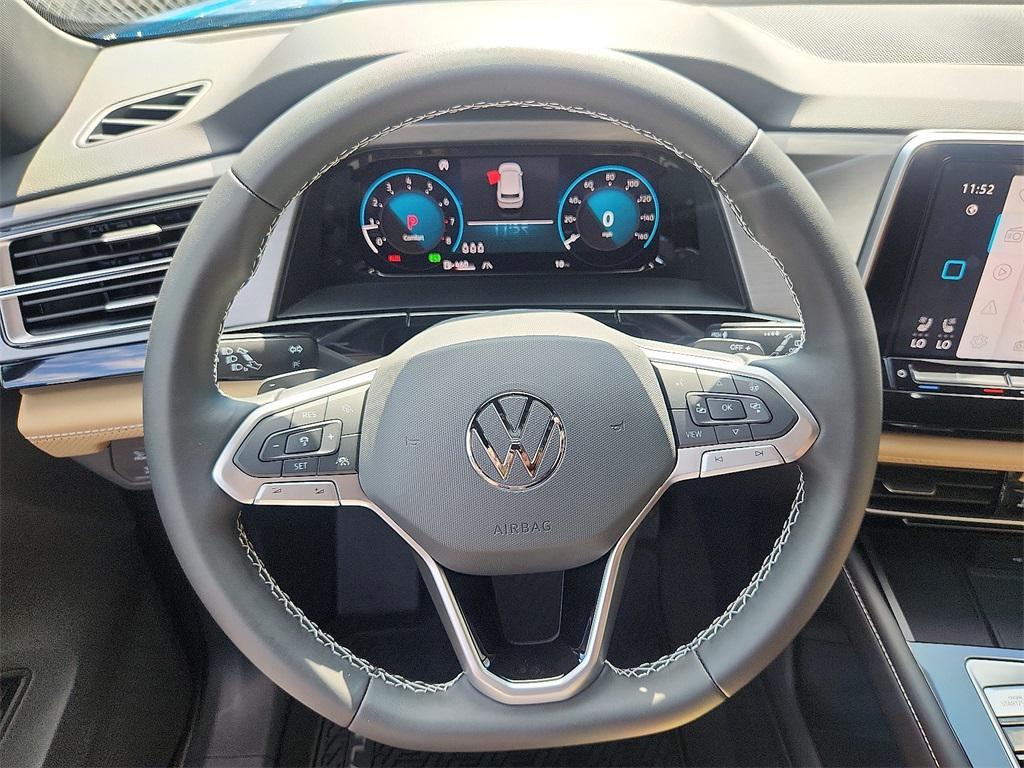 new 2024 Volkswagen Atlas Cross Sport car, priced at $39,438