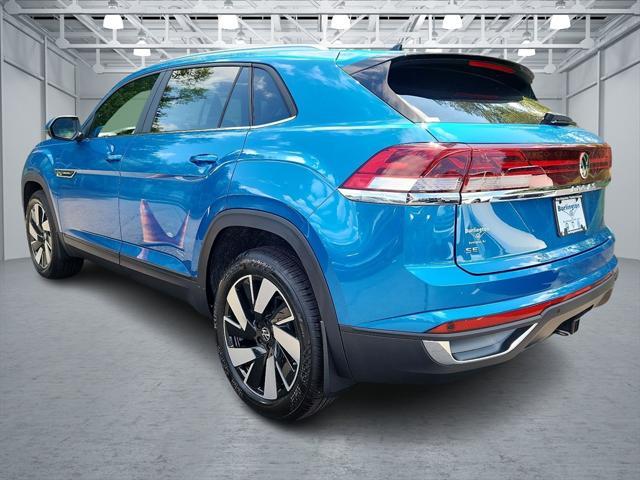 new 2024 Volkswagen Atlas Cross Sport car, priced at $46,438