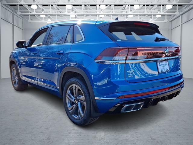 new 2024 Volkswagen Atlas Cross Sport car, priced at $52,651