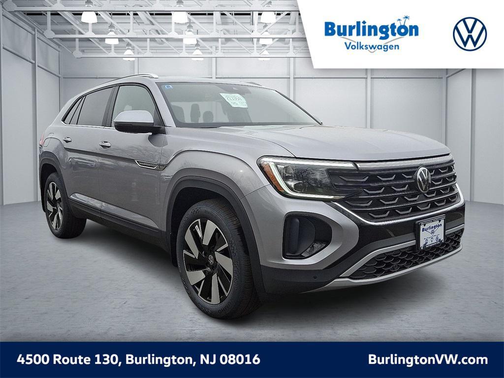 new 2025 Volkswagen Atlas Cross Sport car, priced at $46,118