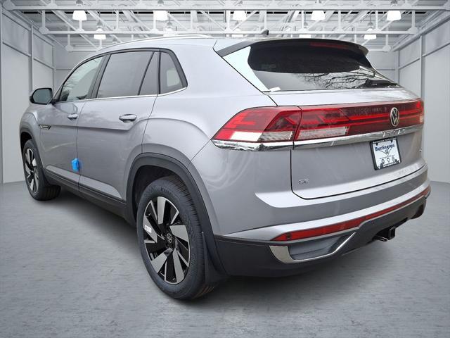 new 2025 Volkswagen Atlas Cross Sport car, priced at $46,118