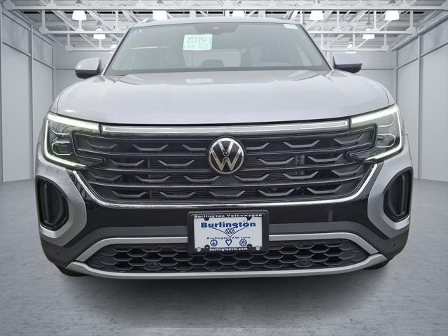 new 2025 Volkswagen Atlas Cross Sport car, priced at $46,118