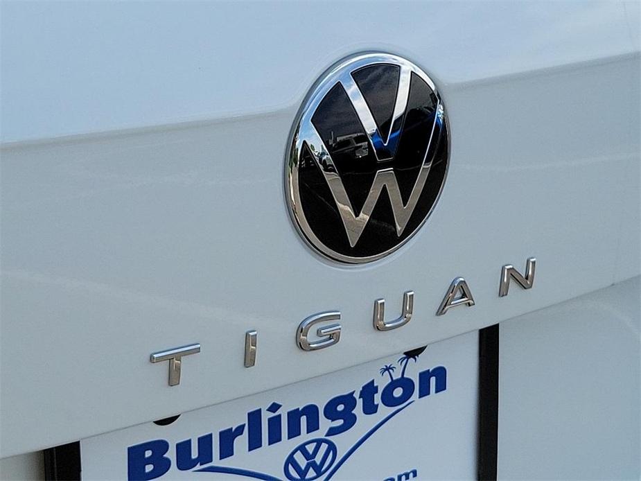 new 2024 Volkswagen Tiguan car, priced at $39,393