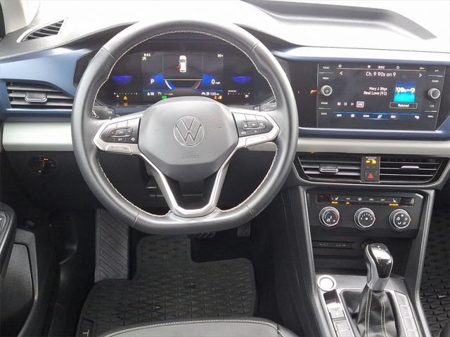 used 2022 Volkswagen Taos car, priced at $20,683