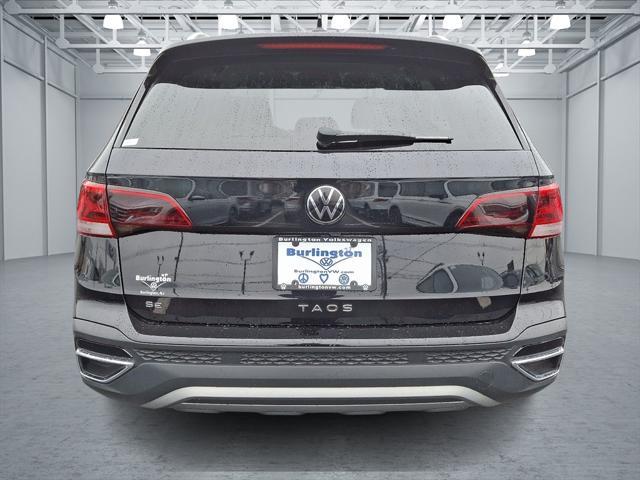 used 2022 Volkswagen Taos car, priced at $20,683