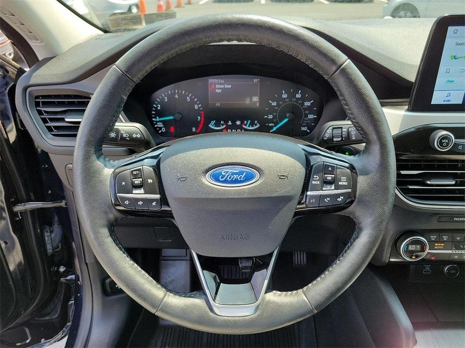 used 2021 Ford Escape car, priced at $20,748