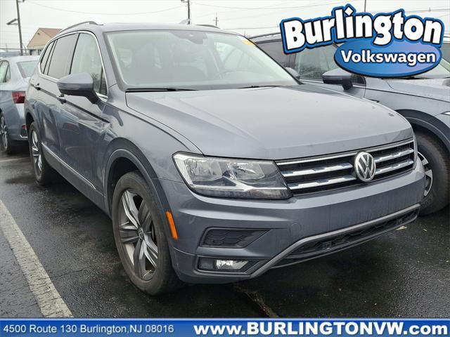 used 2021 Volkswagen Tiguan car, priced at $23,197