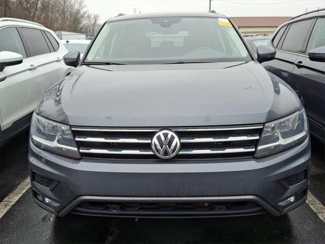 used 2021 Volkswagen Tiguan car, priced at $23,197