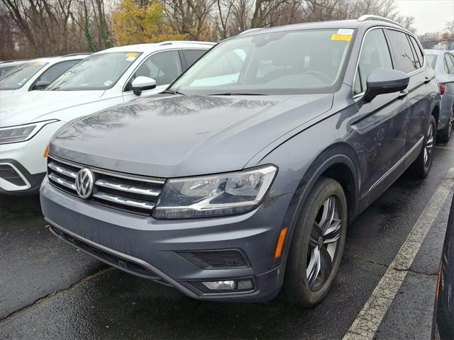 used 2021 Volkswagen Tiguan car, priced at $23,197