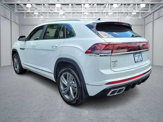 new 2024 Volkswagen Atlas Cross Sport car, priced at $52,396