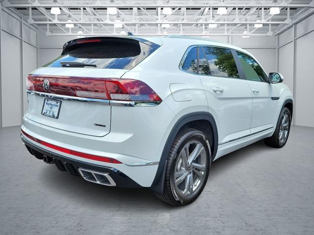 new 2024 Volkswagen Atlas Cross Sport car, priced at $52,396