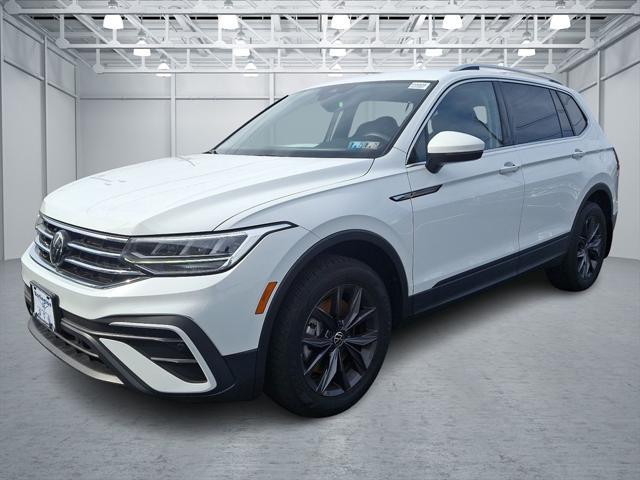 used 2022 Volkswagen Tiguan car, priced at $23,016