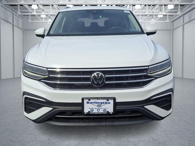 used 2022 Volkswagen Tiguan car, priced at $23,016