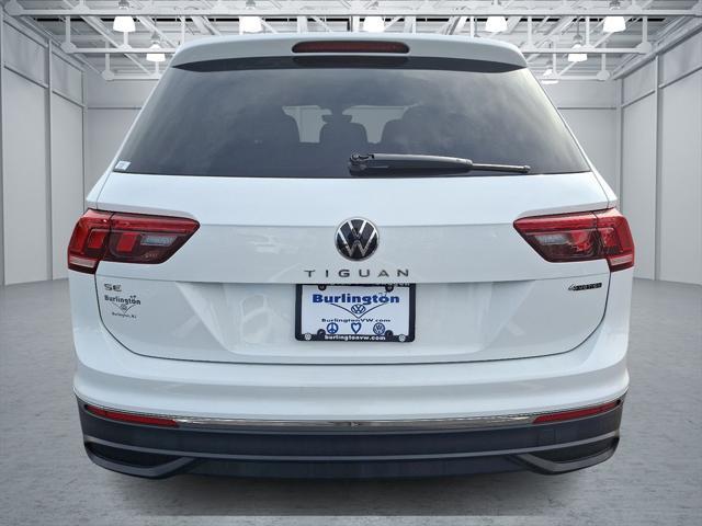 used 2022 Volkswagen Tiguan car, priced at $23,016