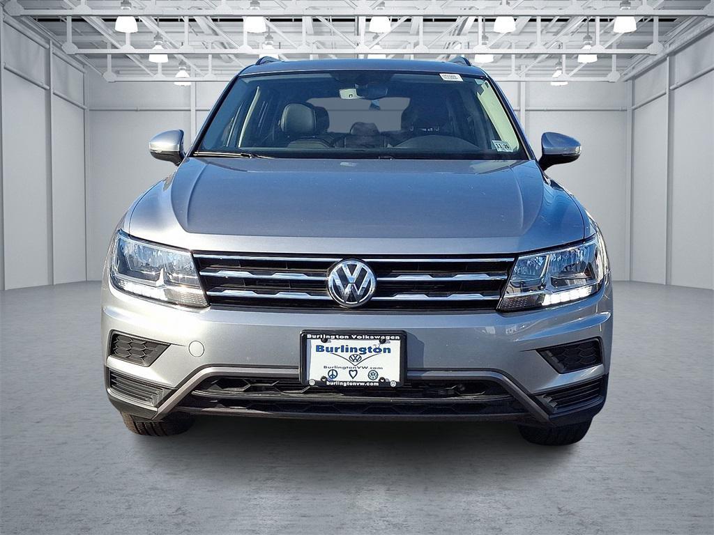 used 2021 Volkswagen Tiguan car, priced at $20,952