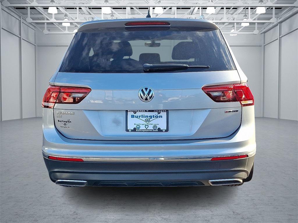 used 2021 Volkswagen Tiguan car, priced at $20,952