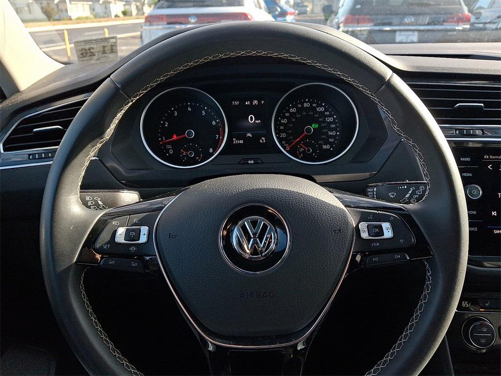 used 2021 Volkswagen Tiguan car, priced at $20,952