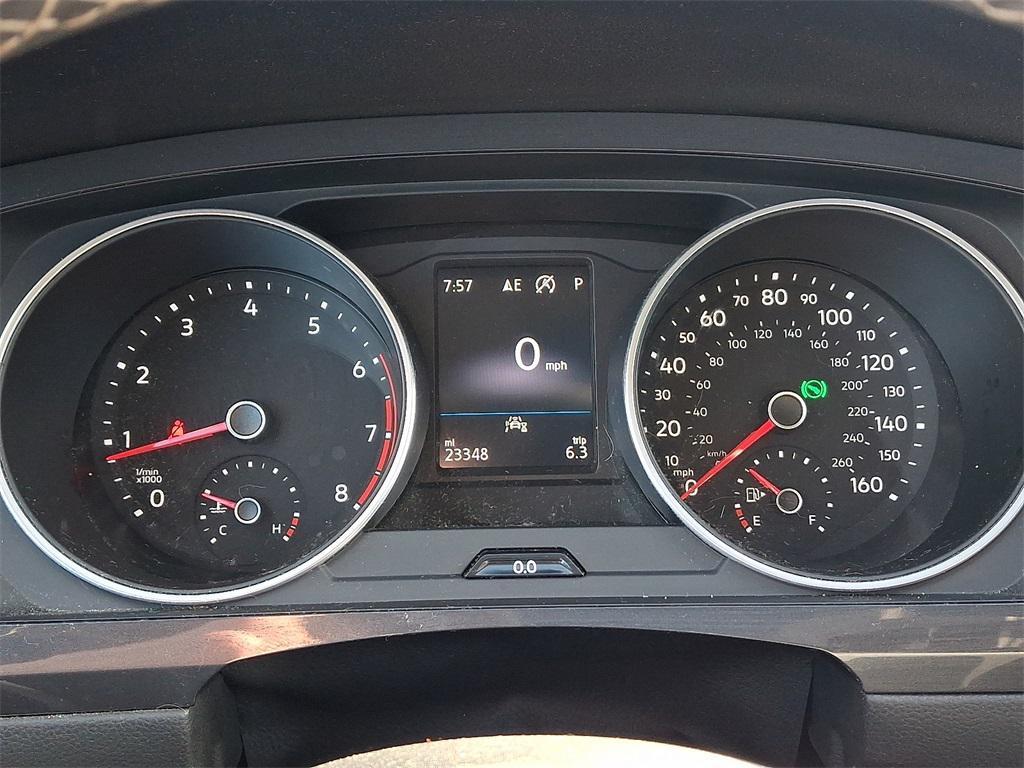 used 2021 Volkswagen Tiguan car, priced at $20,952