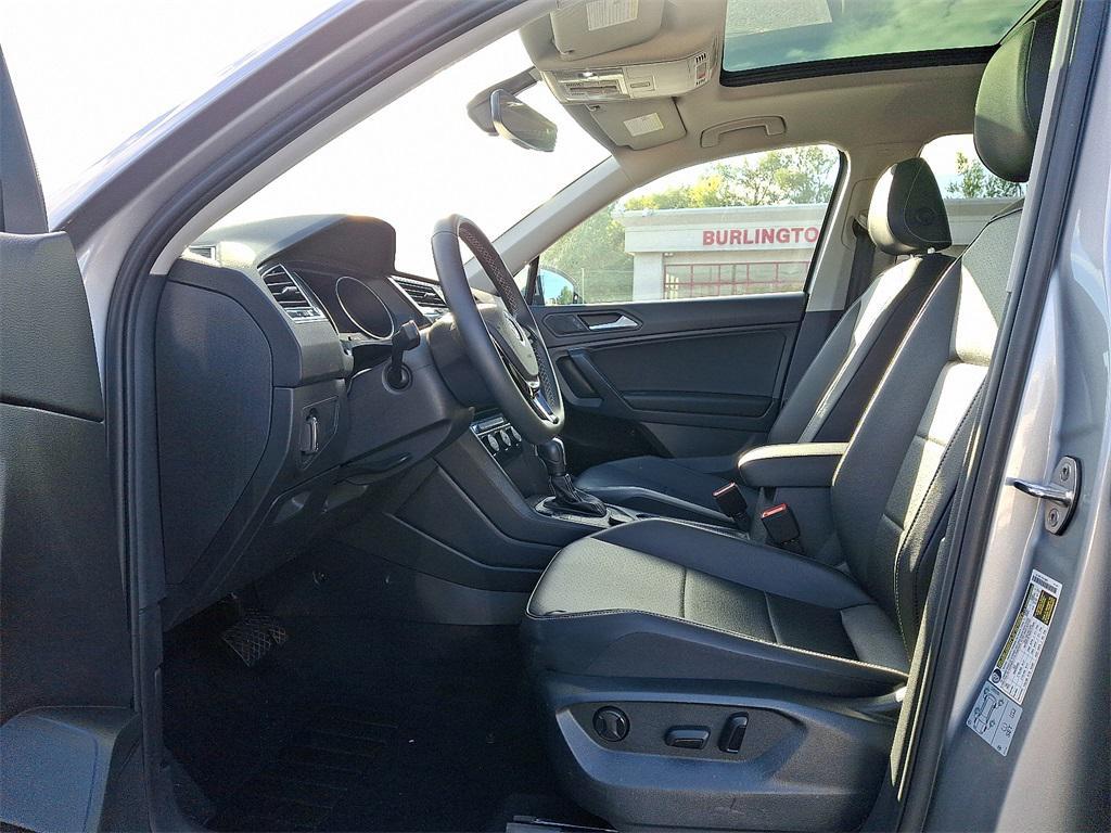 used 2021 Volkswagen Tiguan car, priced at $20,952